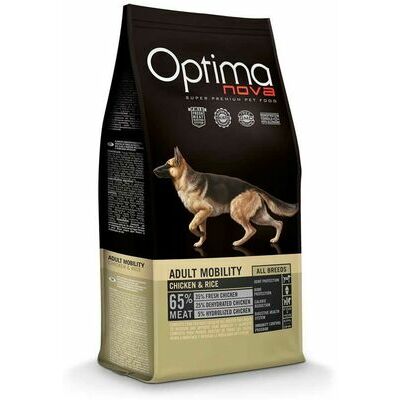 OPTIMANOVA Adult Mobility Chicken & Rice 12 kg