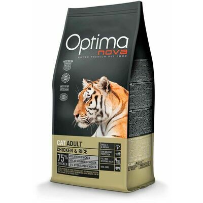 OPTIMANOVA Cat Adult Chicken & Rice 8 kg