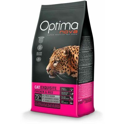 OPTIMANOVA Cat Exquisite Chicken & Rice 8 kg