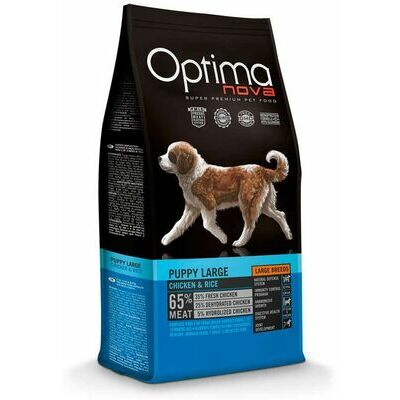 OPTIMANOVA Puppy Large Chicken & Rice 12 kg