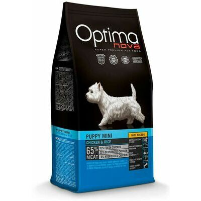 OPTIMANOVA Puppy Mini Chicken & Rice 2 kg