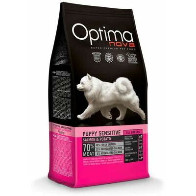 OPTIMANOVA Puppy Sensitive GF Salmon & Potato 2 kg