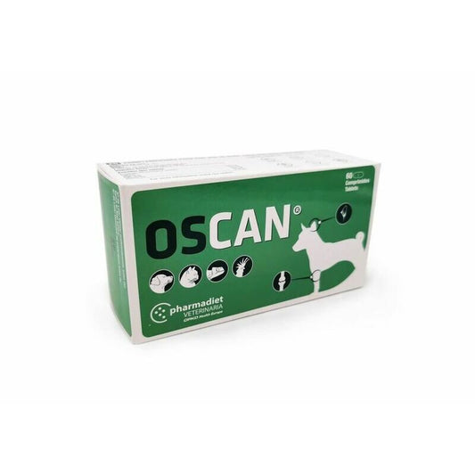 Oscan complementary food for dogs and cats with calcium, collagen N60
