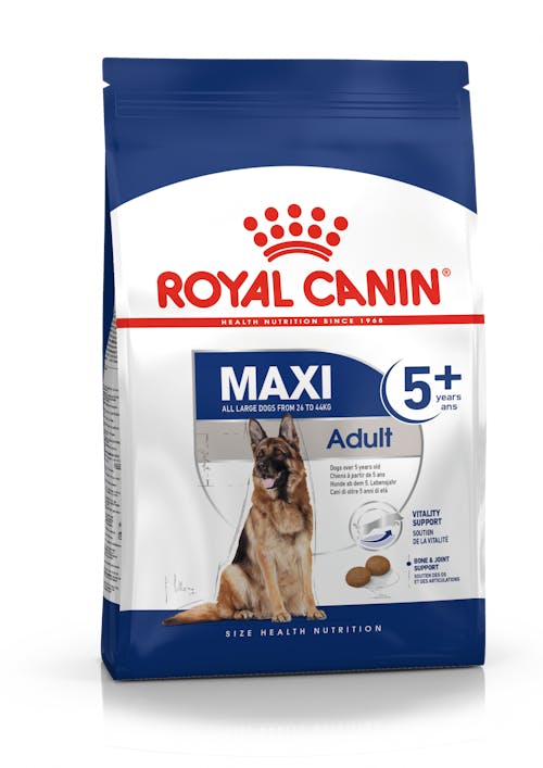 ROYAL CANIN® Maxi Adult 5+ Sausā barība liela izmēra suņiem sākot no 5 gadu vecuma, 15kg