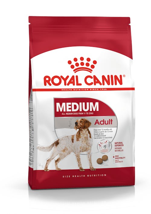 ROYAL CANIN® Medium Adult Sausā barība suņiem, 4kg