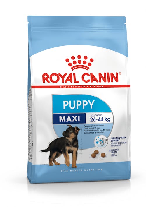 ROYAL CANIN® Maxi Puppy Sausā barība liela izmēra kucēniem, 1kg