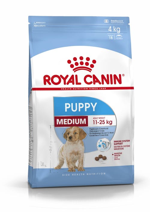 ROYAL CANIN® Medium Puppy Dry Dog Food, 15kg