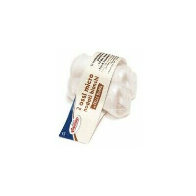White Bone XXS 5 cm 2 pcs Treat for Dogs