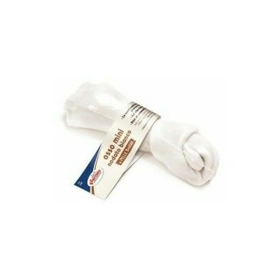 Papildbarība suņiem MINI Kauls balts 10cm 1gb, 40g
