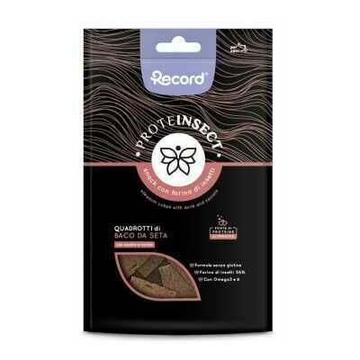 Proteinsect Quadrotti för hundar 70 g