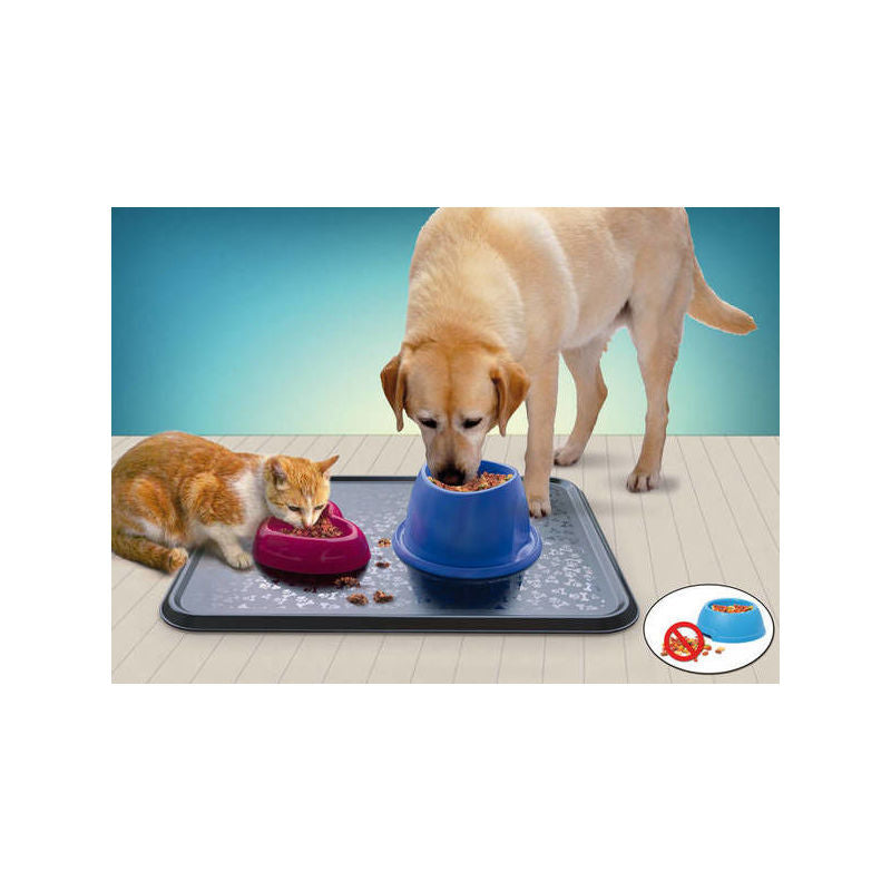 Tray Beta 45 x 35 cm, non-slip Bowl for Dogs and Cats