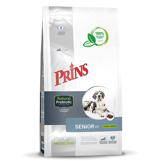 Prins ProCare Protection Senior Fit, Sausā barība suņiem, senioriem ar vistu, naturālas prebiotikas, 3kg