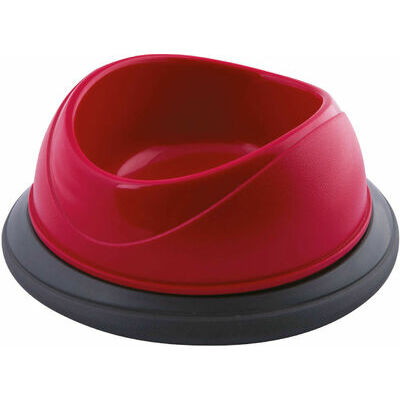 Plastic bowl 23 x 10 h cm, non-slip for Dogs and Cats