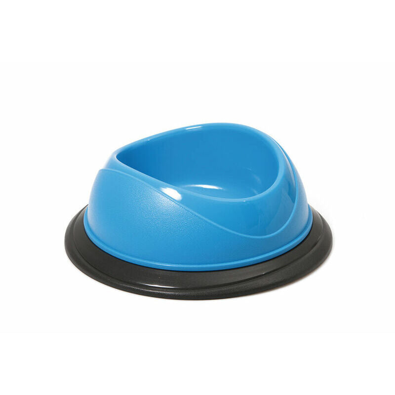 Plastic bowl 23 x 10 h cm, non-slip for Dogs and Cats
