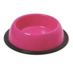 Plastic bowl, round, 19 x 5 h cm, non-slip, 0.40 L