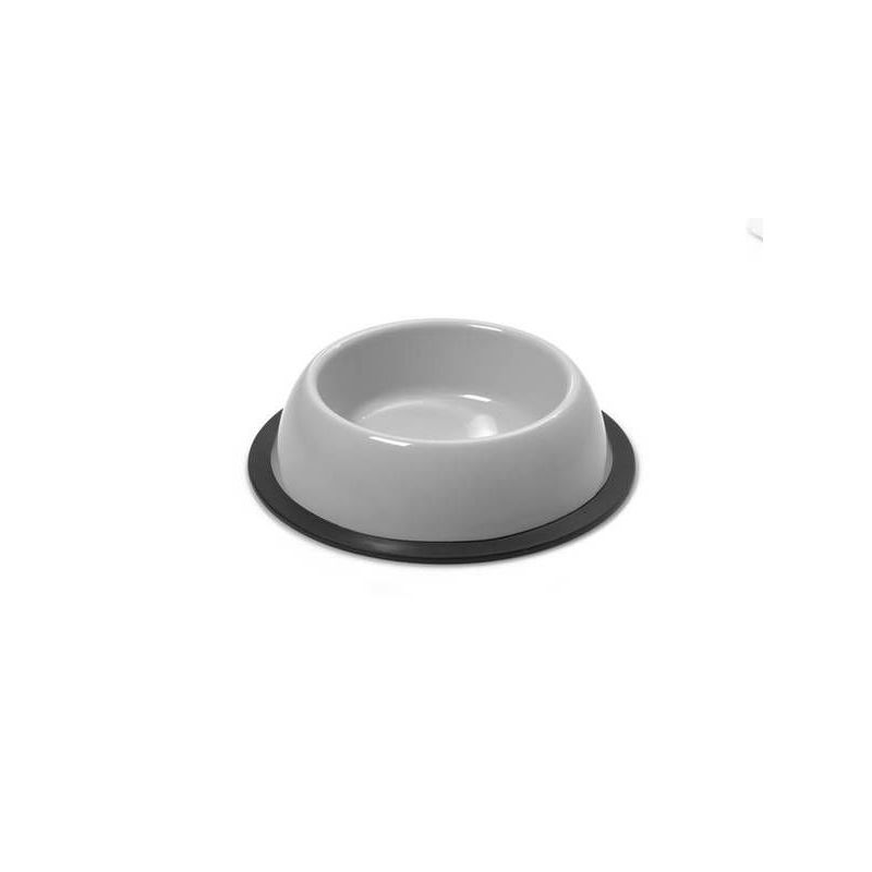 Plastic bowl, round, 19 x 5 h cm, non-slip, 0.40 L