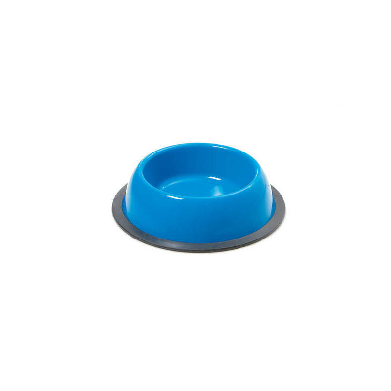 Plastic bowl, round, 19 x 5 h cm, non-slip, 0.40 L