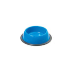 Plastic bowl, round, 19 x 5 h cm, non-slip, 0.40 L