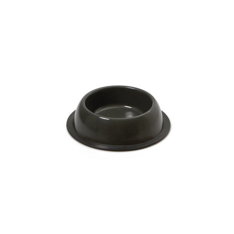 Plastic bowl, round, 19 x 5 h cm, non-slip, 0.40 L