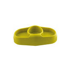 Plastic bowl 35.5 x 18.5 x 9 h cm, 1 L for Dogs and Cats