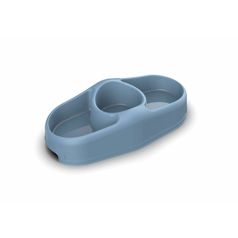 Plastic bowl 35.5 x 18.5 x 9 h cm, 1 L for Dogs and Cats