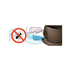 Plastic bowl Koky Big 29.5 x 17.5 h cm, 1.80 L, non-slip