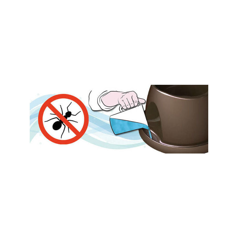 Plastic bowl Koky Small 21 x 12 h cm, 0.65 L, non-slip