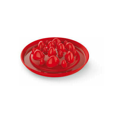 Plastic bowl Slow Food Cactus 32 x 32 x 7 h cm, non-slip