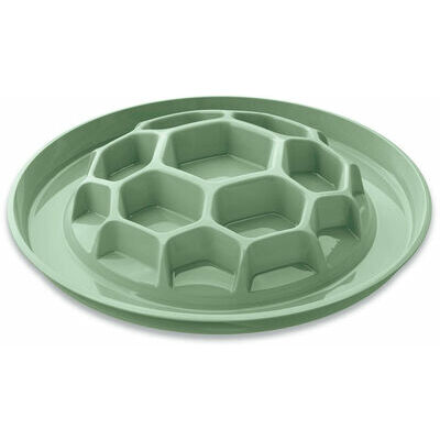 Plastic bowl Slow Food Honey 32 x 32 x 6 h cm, non-slip