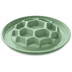 Plastic bowl Slow Food Honey 32 x 32 x 6 h cm, non-slip