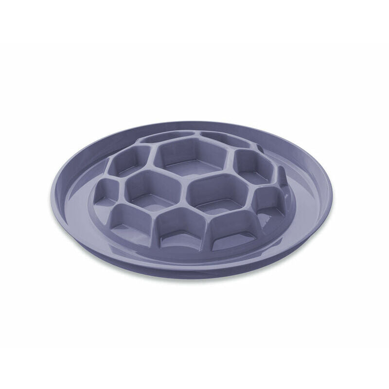 Plastic bowl Slow Food Honey 32 x 32 x 6 h cm, non-slip