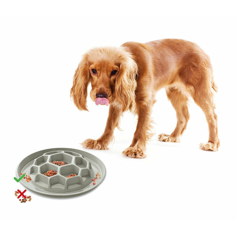 Plastic bowl Slow Food Honey 32 x 32 x 6 h cm, non-slip