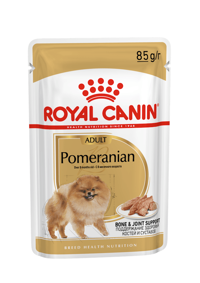 ROYAL CANIN® Pomeranian Loaf, Wet Dog Food, 85g