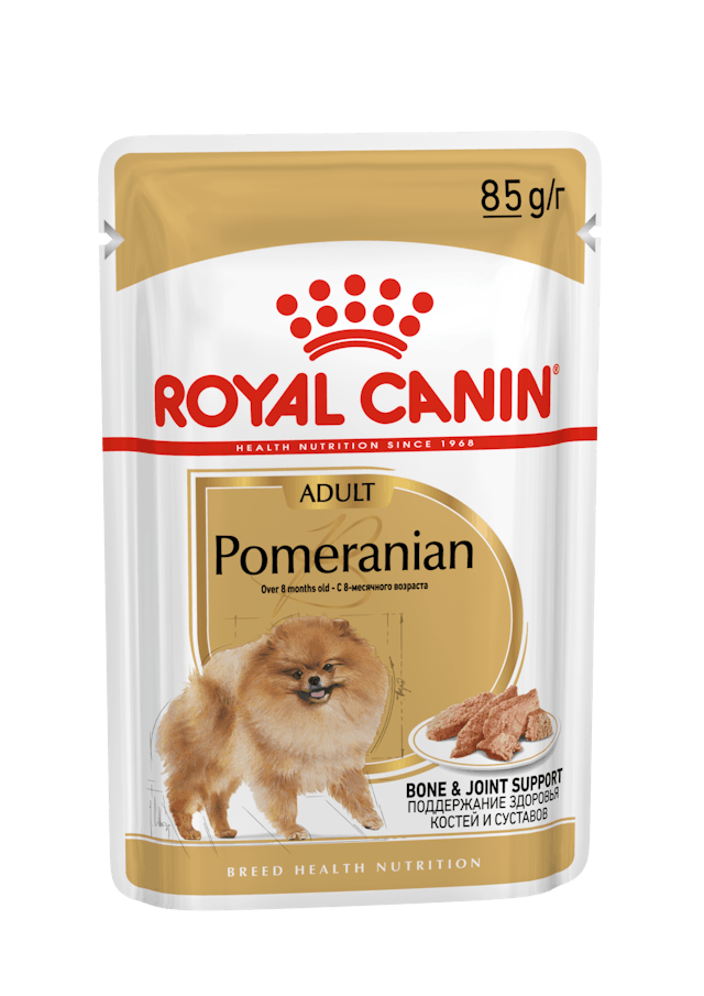 ROYAL CANIN® Pomeranian Loaf Mitrā barība maza izmēra suņiem, 85g