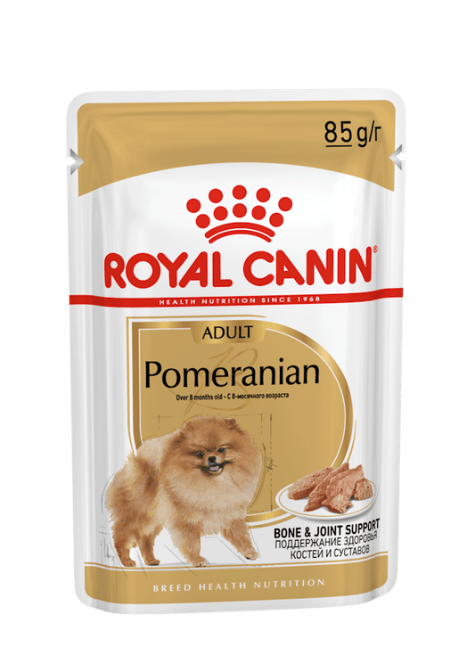 ROYAL CANIN® Pomeranian Loaf, Wet Dog Food, 85g