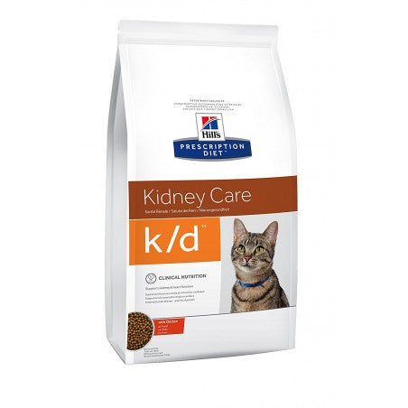 Hill's k/d Kidney Support Cat Dry Food With Chicken, 1,5kg
