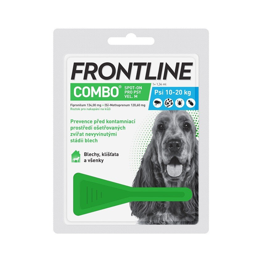 FRONTLINE COMBO DOG - For Medium dogs (10-20kg) 1 Pip