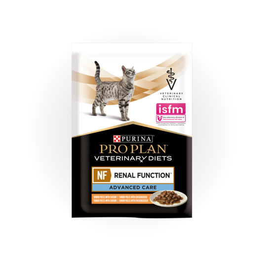 Purina PRO PLAN® Feline NF AC RENAL FUNCTION ADVANCED CARE Wet Cat Food With Chicken, 85g