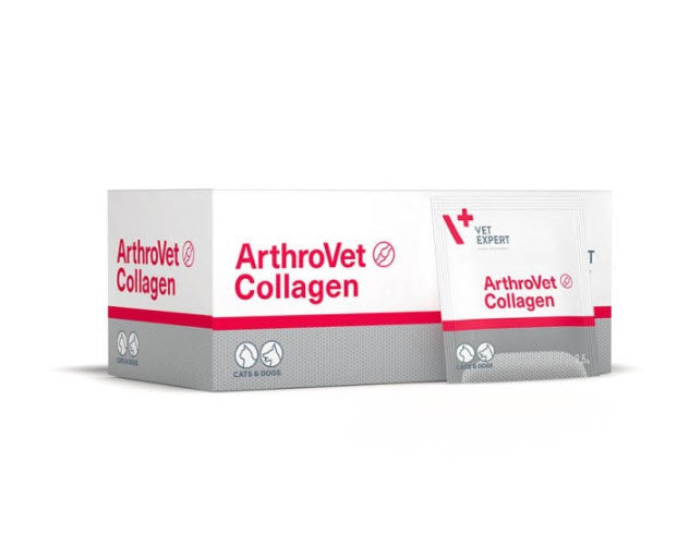 VetExpert ArthroVet Collagen pulveris suņiem/kaķiem locītavu funkciju uzturēšanai, N60
