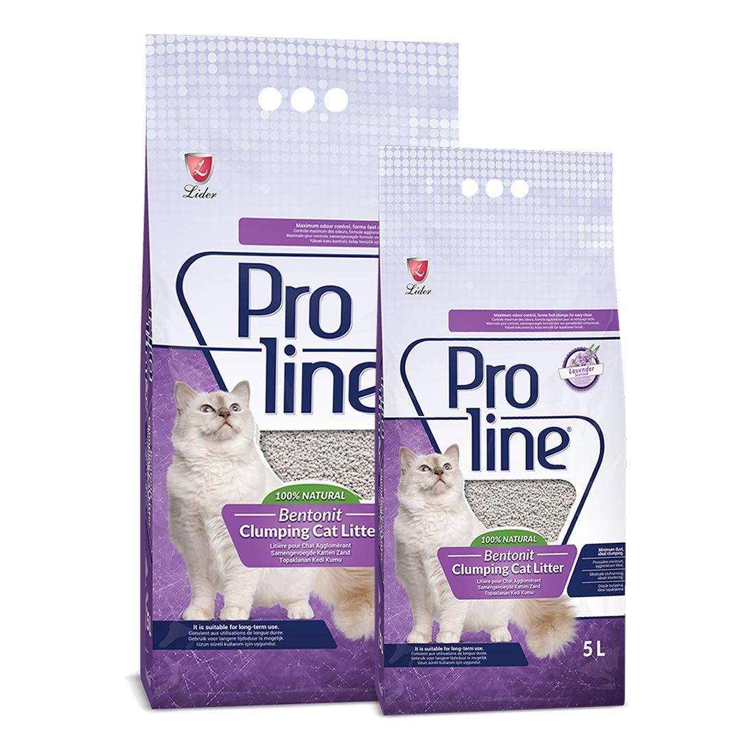 ProLine Lavanda Cat Litter, 5 L