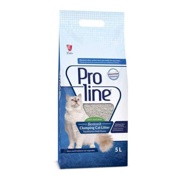 ProLine Natural Cat Litter, 5 L