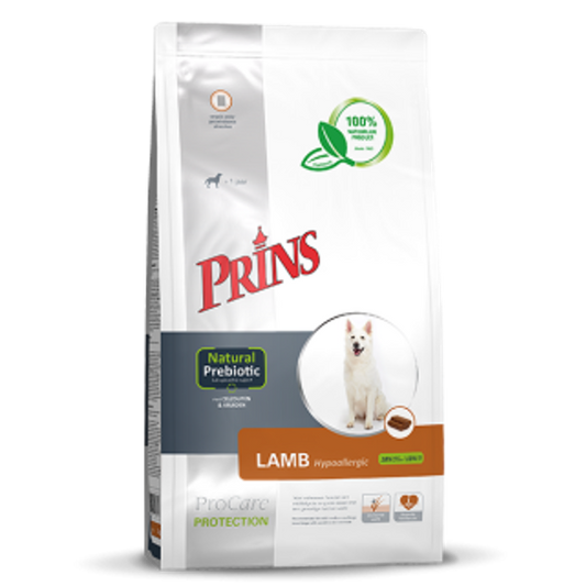Prins ProCare Protection LAMB Hypoallergic Dry Dog Food With Lamb, 15kg