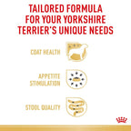 ROYAL CANIN® Yorkshire Terrier Loaf, Wet Dog Food, 85g