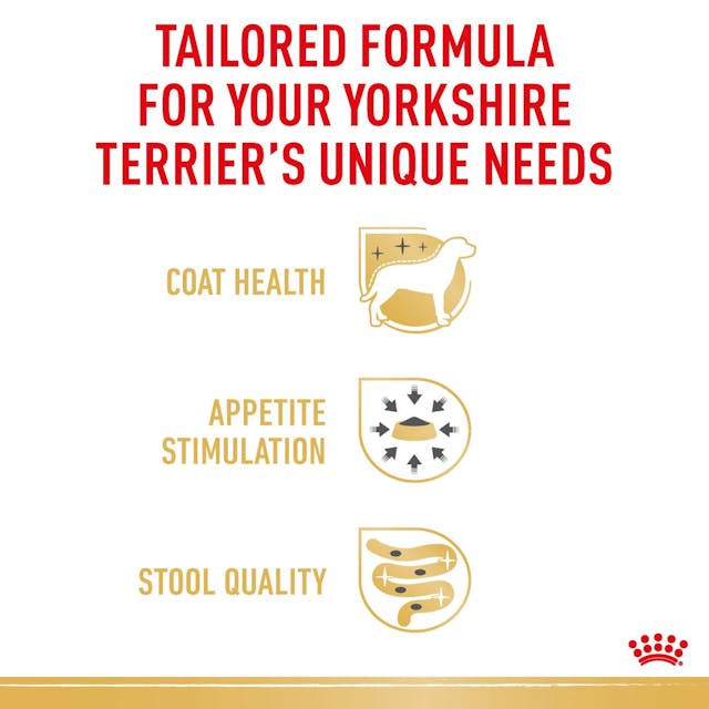 ROYAL CANIN® Yorkshire Terrier Loaf Mitrā barība maza izmēra suņiem, 85g