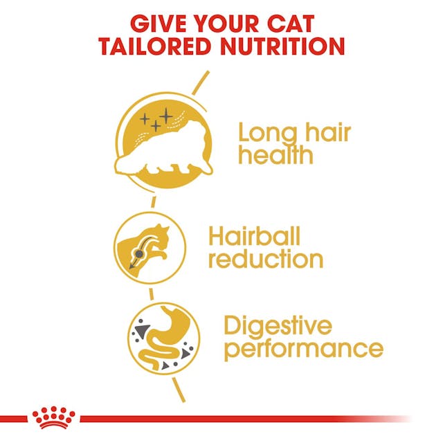 ROYAL CANIN® Persian Komplett Torrfoder för Katt, 10kg