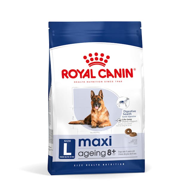 ROYAL CANIN® Maxi Ageing 8+ Sausā barība liela izmēra suņiem senioriem, 15kg