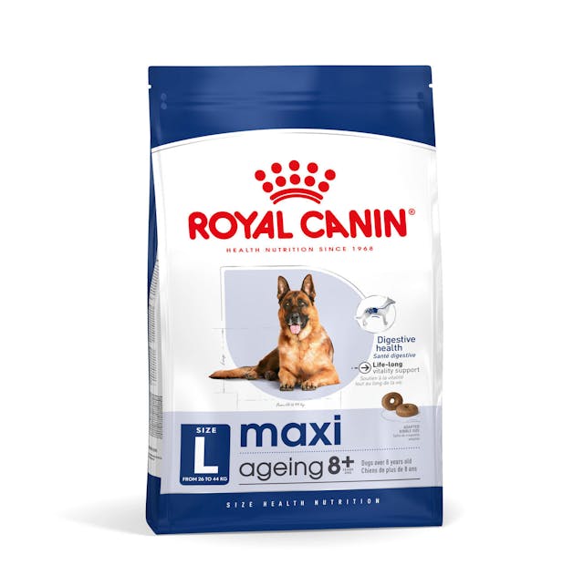 ROYAL CANIN® Maxi Ageing 8+ Dry Dog Food, 15kg