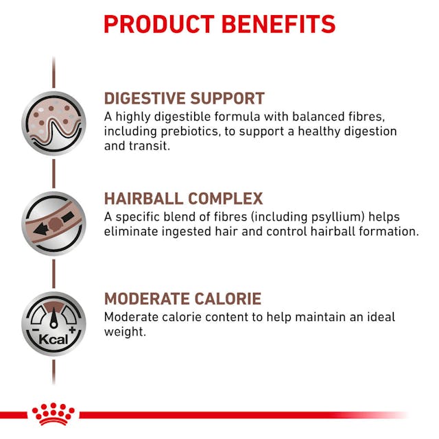 ROYAL CANIN® Veterinary Gastrointestinal Hairball Cat Dry Food, 400 g