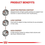 ROYAL CANIN® Veterinary Hepatic Cat Dry Food, 2kg