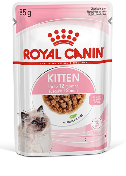 ROYAL CANIN® Kitten Gravy, Wet Cat Food, 85 g